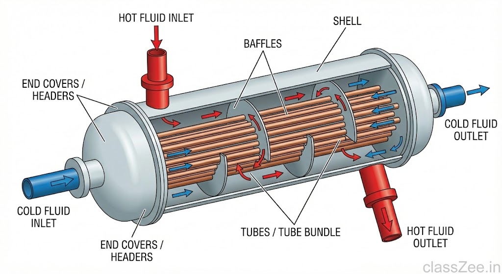 Marine Heat Exchanger