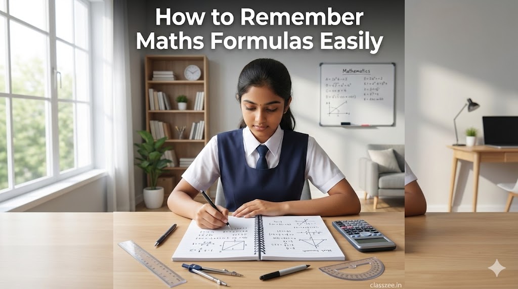 How to Remember Maths Formulas
